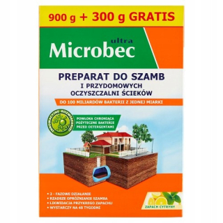 Bros príprava na septik prášok 1,2 l 1,2 kg